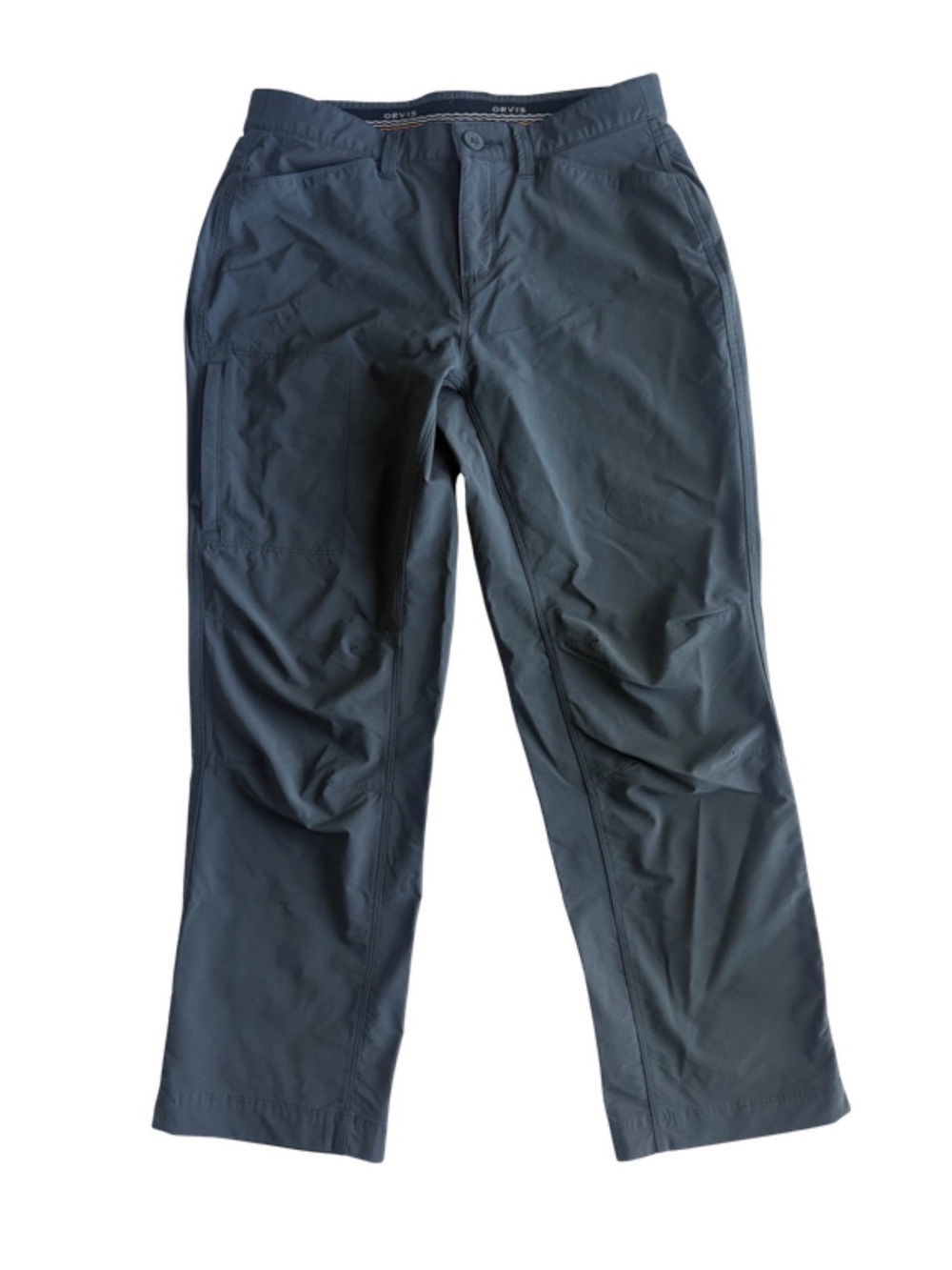 Orvis Women's Grey Lightweight Outdoor Fishing / Hiking Pants